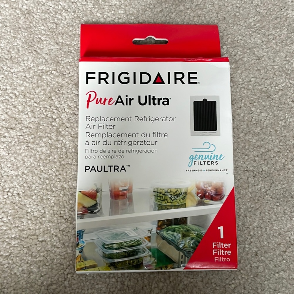 NEW in Box Frigidaire Pure Air Ultra replacement air filter PAULTRA